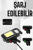 Kamp Işığı Çok Fonksiyonlu Taşınabilir Anahtarlık Kapak Açma Manyetik Özelliği thumbnail 5