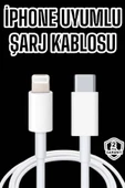 Iphone Tüm Modellerle Uyumlu Hızlı Şarj Kablosu İOS 30W thumbnail 1