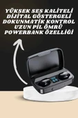 Yeni Nesil Akıllı Saat ve Bluetooth Kulaklık Kampanyası Dokunmatik Kare 7 Kordonlu thumbnail 2