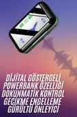 Extra Bass Kablosuz Kulaklık Işıklı Bluetooth Kulaklık Powerbank Özellikli thumbnail 1
