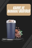 Dayanıklı Paslanmaz Çelik Kolay Kullanım Kahve Ve Baharat Öğütücü thumbnail 1