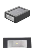 Solar Güneş Enerjili Çift Taraflı Duvar Lambası Çift Taraflı Duvar Lamba Güneş Enerjili thumbnail 2