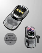 Dokunmatik Kontrollü Bluetooth Kulaklık – Pods Fine Uyumlu thumbnail 3