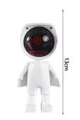Projeksiyon Güneş Lambası Astronot Gün Batımı Projektör LED Işıklı thumbnail 5