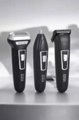 3 Başlıklı Profesyonel Tıraş Makinesi thumbnail 3