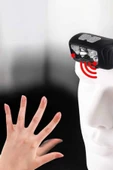 Kafa Lambası Kamp Lambası Sensörlü Şarjlı Ayarlanabilir thumbnail 3
