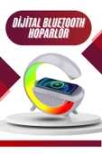Bluetooth Hoparlör Speaker Telefon Şarj Edebilen Android ve İOS Uyumlu thumbnail 1