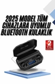 Gaming Kulaklık Bluetooth 5.2 Kablosuz Kulakiçi Rgb Işıklı Çift Mikrofonlu thumbnail 1