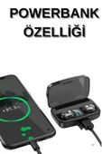 Dijital Göstergeli Bluetooth Kulaklık Kablosuz TWS Stereo Bluetooth 5.0 thumbnail 4