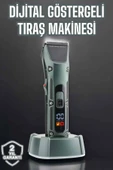 Tıraş Makinesi Uzun Pil Ömrü Şarjlı Günlük Tıraş Makinesi thumbnail 1