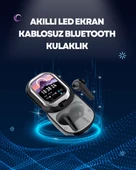 ENC Destekli Bluetooth 5.4 Kulaklık – EQ Ayarlı, Akıllı Kutulu thumbnail 1
