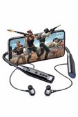 Boyun Bantlı SD Kart Girişli Yüksek Perfomanslı Bluetooth Kulaklık thumbnail 3