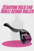 Dermaroller Titanyum 540 Iğneli 1 Mm Saç Kaş Sakal Serum Kullanıma Uygun thumbnail 1