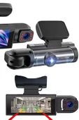 Çift Kameralı Araç Kamerası Ön ve Arka Kameralı thumbnail 5