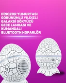 Bluetooth Hoparlör Özellikli 7 Renkli Gece Aydınlatması thumbnail 1