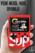 Çocuklara Özel SUP 400 Oyunlu Mini Oyun Konsolu thumbnail 1