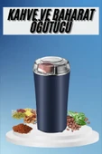 Kahve ve Baharat Öğütücü Kolay Temizlenebilir Paslanmaz Çelik Taşınabilir thumbnail 1