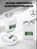 Dokunmatik Kontrol ve LED Göstergeli TWS Bluetooth Kulaklık thumbnail 1