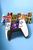 Game Stick Oyun Konsolu 520 Oyunlu Retro Oyunlu Led Ekran thumbnail 2