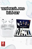 2025 Model Akıllı Saat ve Yeni Nesil Pro Bluetooth Kulaklık ANC Özelliği thumbnail 1