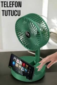 Soğutucu Vantilatör Telefon Standlı Mini Fan thumbnail 2