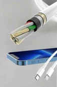 Iphone Tüm Modellerle Uyumlu Hızlı Şarj Kablosu İOS 30W thumbnail 2