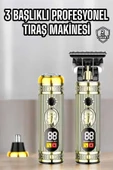 Profesyonel Saç Sakal ve Vücut Tıraşına Uygun Sıfır Sinek Kaydı Tıraş thumbnail 1