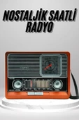 Nostaljik Vintage Radyo Taşınabilir Bluetooth Bağlantılı Hoparlör Radyo thumbnail 1