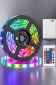 Smart Şerit Led TV Arkası Renkli Kumandalı 10 Metre thumbnail 3