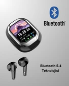 ENC Destekli Bluetooth 5.4 Kulaklık – EQ Ayarlı, Akıllı Kutulu thumbnail 3