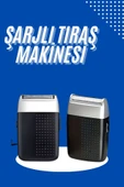 Taşınabilir Şarjlı Kablosuz Mini Tıraş Makinesi Sinek Kaydı Tıraş thumbnail 1