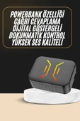 Powerbank Bluetooth Kulaklık Oyuncu Kulaklığı Yüksek Ses Kaliteli thumbnail 2