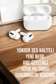 Dokunmatik Kontrollü Kablosuz Kulaklık iOS ve Android Uyumlu thumbnail 4