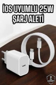 Şarj Aleti İOS 15/15 Pro Max Uyumlu Şarj Adaptörü ve Kablosu thumbnail 1