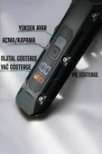 Lazer Epilasyon Öncesi Tıraş Makinesi Profesyonel Uzun Ömürlü Dayanıklı thumbnail 4
