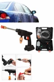 Bahçe Sulama Tabancası Makinesi Yüksek Basınçlı Akülü Yıkama Makinesi thumbnail 5
