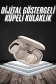 Android ve İOS Uyumlu Bluetooth Küpe Kulaklık Bluetooth Kulaklık Kablosuz thumbnail 1