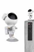 Gece Lambası Astronot Bluetooth Hoparlörlü Galaksi Işık Projektörü thumbnail 3