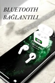 Dokunmatik Kontrol ve LED Göstergeli TWS Bluetooth Kulaklık thumbnail 3
