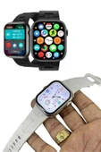 Akıllı Saat Android ve İOS Uyumlu Plastik Kordon Yeni Nesil thumbnail 5