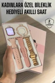 Akıllı Saat Adımsayar, Nabız Takibi ve GPS Destekli Kadınlara Özel thumbnail 1