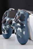 PS4 Oyun Kolu Kamuflaj Desenli Joystick thumbnail 2