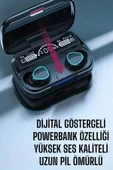 Bluetooth Bağlantılı Suya Dayanıklı, Uzun Pil Ömürlü Kablosuz Kulaklık thumbnail 3
