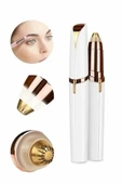 Kaş Bıyık Tüy Epilasyon Aleti Pilli Yüz Kaş Epilatör Kıl Tüy Alma Epilasyon thumbnail 4