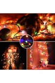5 Metre Ampul LED Işık Renkli RGB Çok Renkli Led Aydınlatma thumbnail 4