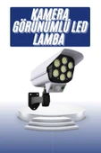 Solar Bahçe Lambası Uzaktan Kumandalı Kamera Görünümlü Hareket Sensörlü thumbnail 1