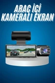 Araç Kamerası Dönebilen HD Kaliteli Video ve Fotoğraf Kaydedici thumbnail 1