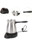 Çelik Kahve Makinesi Cezve 800 Watt Paslanmaz Çelik Türk Kahvesi Makinesi thumbnail 3