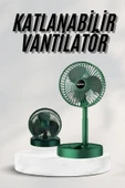 Katlanabilir Teleskopik Şarjlı Fan Masaüstü Soğutucu Vantilatör thumbnail 1