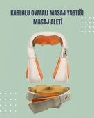 Boyun ve Omuz Masaj Aleti – Ovmalı ve Isıtmalı, Ev Tipi Masaj Deneyimi thumbnail 1